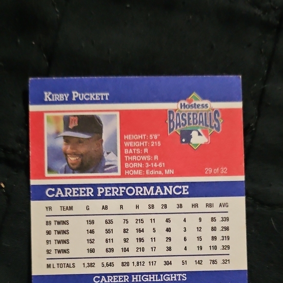 Baseball Trading Cards Set - Picture 10 of 10